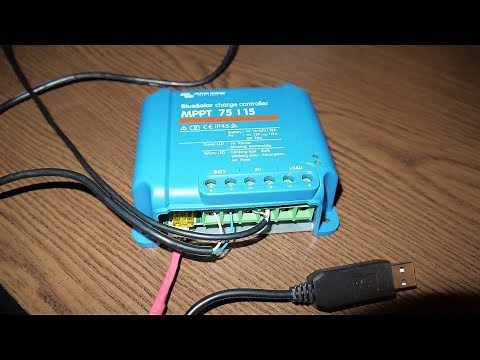 DIY VE Direct data cable Victron solar charge controller