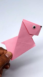 4.8K views · 46 reactions | Easy origami paper toy dog making tutorial at home - Make your own hand paper toy for your childern #dog #toy #diy | Origami Art & Crafts | Facebook