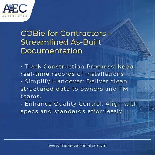 COBie Explained: Its Role in Design, Construction & Operations | The AEC Associates