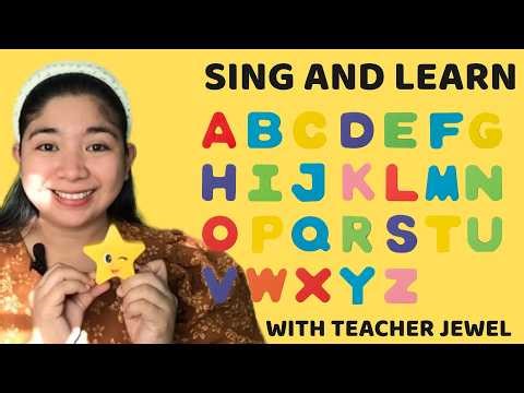 Alphabet Letters Puzzle, Colors, Shapes, Numbers | Sing and Learn with Teacher Jewel
