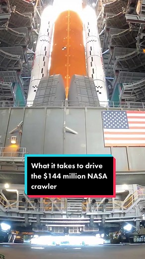 NASA Rocket Transport: Behind the Scenes