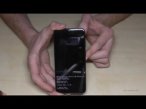 Samsung Galaxy A20: How to make a factory data reset (hardreset) with the buttons?