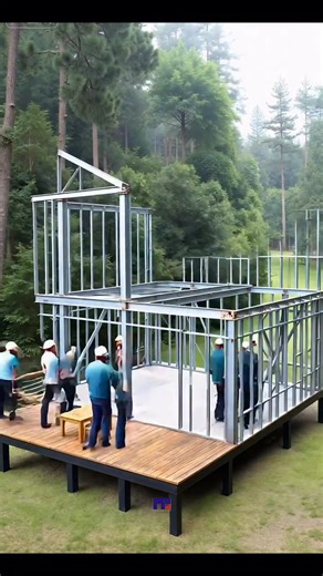 prefab home design #containerhouse #tinyhouse #shippingcontainerhouse #containerhome #prefabhouse #housedesign #mobilehouse | Engineer/Mohamed Ali