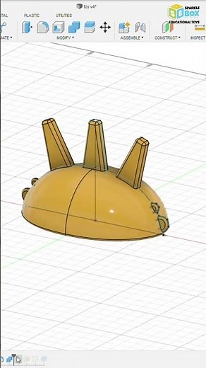 How to Design Toy in fusion 360