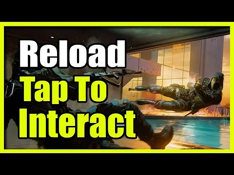 How to Reload a Weapon when a Gun or Object is near in COD Black Ops 6 (Easy Method)