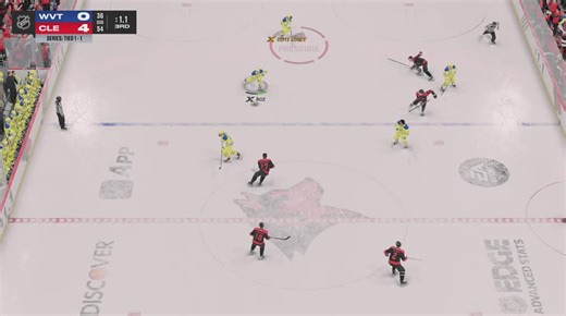 Cleveland Stormhawks(Eli) FULL NHL 26 LEAGUE Championship Celebration #nhl26 #videogames #nhl #tiktok #hockey