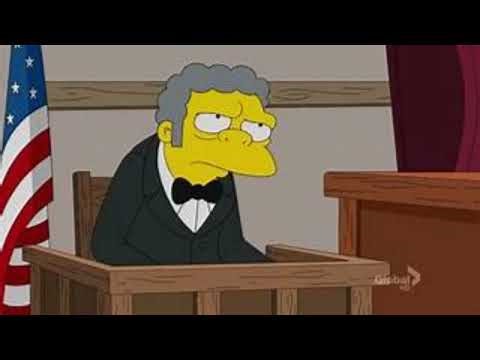 Simpsons Prank Calls Bart In Court Mike Rotch High Pitch