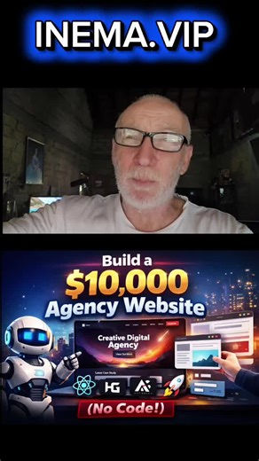 Construí um site de agência completo… sem escrever código. 🤯 React Hygraph IA trabalhando como um time. Frontend rápido. CMS profissional. Conteúdo dinâmico. Deploy online. A nova forma de construir não é programar tudo. É saber orquestrar IA ferramentas certas. Quer aprender a fazer isso também? Entra na comunidade INEMA.VIP #inteligenciaartificial #inemavip #inemaclub