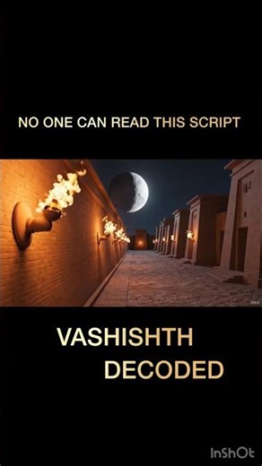 World's Oldest Undeciphered Script. 🗿🔥