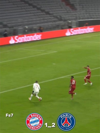 باريس ضد بايرن ميونخ 2021🤯🔥