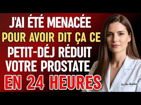 Un urologue révèle : Le petit-déjeuner n°1 pour améliorer immédiatement la santé de votre prostate !
