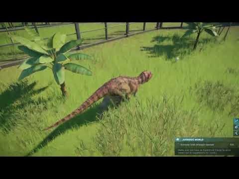 Carnotaurus Feeds – Brutal Dinosaur Hunt ⚡