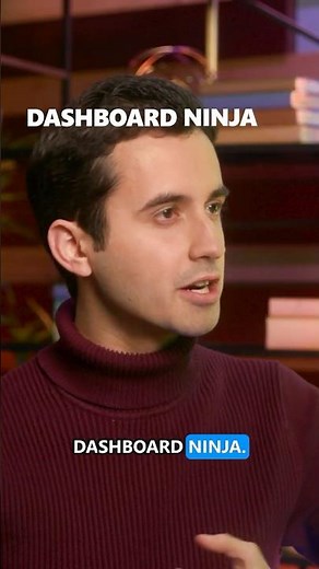 Are you a dashboard ninja?
