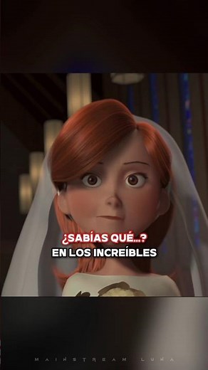 ¿Sabías qué? En Los Increíbles... #shorts