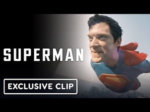 Superman - Exclusive Clip (2025) David Corenswet, Nicholas Hoult