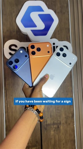 Get Your Brand New iPhone 17 Pro Max Today