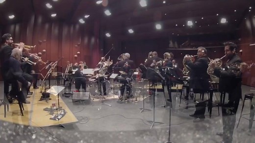 Boston Brass All-Stars playing another Stan Kenton Christmas Classic - "We Three Kings" arr. Ralph Carmichael, Too much fun!! Thanks for sharing everyone! We wish good Holiday spirits and Christmas cheer for our friends around the world! Conductor - Tim Morrison Trumpets - Jose Sibaja, Jeff Conner, Joey Tartell, Fred Powell Horns - Chris Castellanos, J.D. Shaw, Bill Bernatis Trombones - Domingo Pagliuca, Harry Watters, Mark Frost Tuba - Sam Pilafian Drums - Dan Hostetler Percussion - Ryan Kilgor