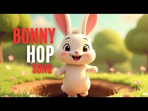 🐰🎶 Bunny Hop Song | Fun Dance & Sing-Along for Kids! 🎵✨
