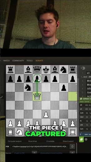Atomic Chess: Explosive Captures and Winning Strategies #shorts