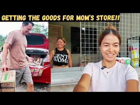 Getting The Goods For Mom's Sari Sari Store!