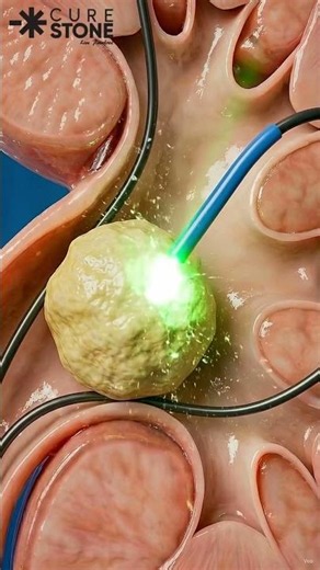 🚨 The "Zero-Cut" Kidney Stone Secret They Aren't Telling You! 🤯 (FANS-RIRS Laser Miracle)