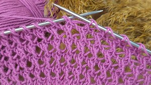 285K views · 7.1K reactions | Wow.. A very easy knitting pattern made using two needles. | Nurgül İle El Sanatları | Facebook