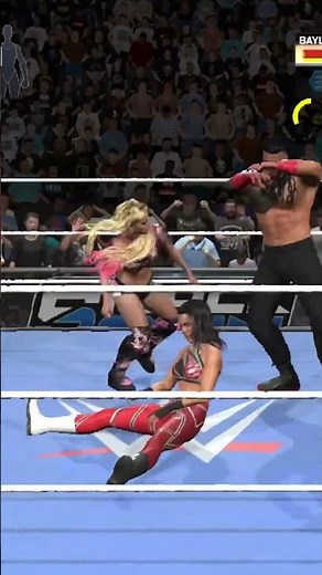 Roman Reigns SHOCKED by Alexa Bliss 😱 #viral