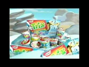 Trix Yogurt Animated Commercial with Ice Age 2: The Meltdown Tie-In (2006)