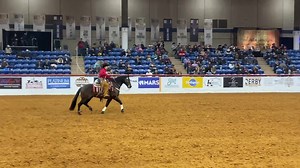 459K views · 10K reactions | THIS GIRL IS ON FIRE! In case you missed it... here’s the 224.5 cow work run that earned Gusti Buerger and Magicality the top spot heading into the National Reined Cow Horse Association World’s Greatest Horseman finals.  | Western Horseman | Facebook
