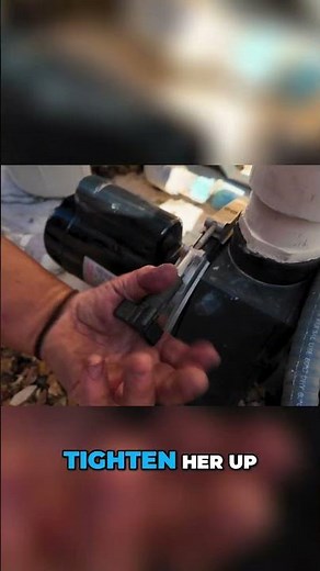 How Tight Should Your Pool Pump Clamp Be? (Pro Tip)