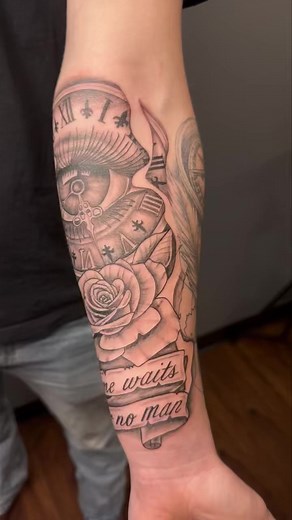 Done by Ashton Cooksey | Skin Deep Tattoo and Piercing Studio