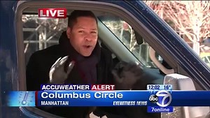 Ever envy the glitz of being in TV news? Not in this weather! Rob Nelson sums it up perfectly at the end of his live shot and offers some tips on how to avoid the cold like a New York City reporter (much sympathy for our dedicated photographers!). Stay toasty, folks, and thanks for watching! | ABC7NY