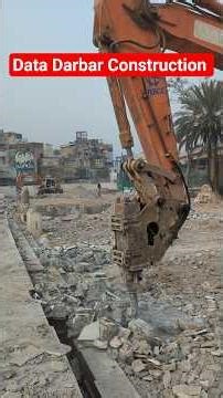 Big Construction at Data Darbar Remodeling Project Update #shorts