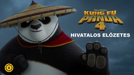 Kung Fu Panda 4 - Po visszatért! Nézd meg a magyar nyelvű előzetest, a film március 21-től a mozikban! | UIP-Duna Film