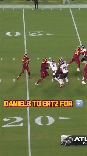 the rookie and the vet 🤝 📺: #ATLvsWAS on NBC/Peacock 📱: Stream on #NFLPlus | NFL