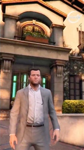 من الأفضل مايكل أم ستيف ؟ #minecraft #gta #gta5 #minecraftshorts #ماين_كرافت #gaming #steve #mods