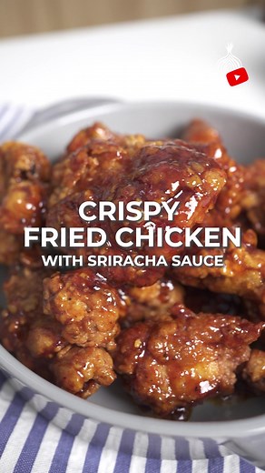 Sriracha Fried Chicken Recipe | Spicy & Sweet | Simpol Cooking