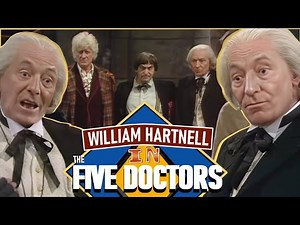 William Hartnell In The Five Doctors