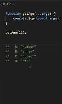 JavaScript Short #23 JavaScript Interview Question answer in Hindi #shorts