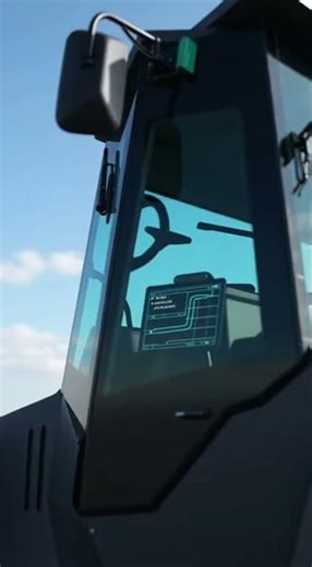 Driverless Roller Perfects Fresh Asphalt