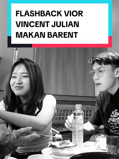 Momen Seru Vior, Vincent, dan Julian Makan Bareng