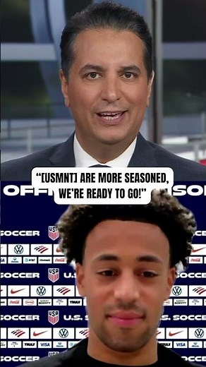 How experience will help USMNT in the 2026 World Cup ⚽