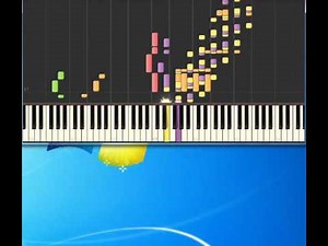 Fly Like an Eagle [Piano tutorial by Synthesia]