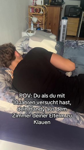 POV: Mit 10 Jahren Handy aus dem Elternzimmer klauen – lustige Erinnerung