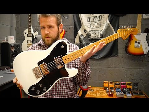 Squier By Fender Classic Vibe 70s Telecaster Deluxe Review