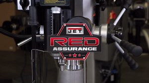 JET 18-Inch Mill Drill Machine, Newall NMS800 DRO, 2 HP, 115/230V 1Ph (Model JMD-18)