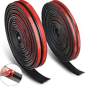 Amazon.com: Frienda 22 Feet Car Windshield Rubber Seal Sunroof Cover Windshield Seal Strip T Shape Automotive Weather Stripping 14mm 19mm Cuttable Adhesive for Car Front Rear, Doors Windows : Automotive