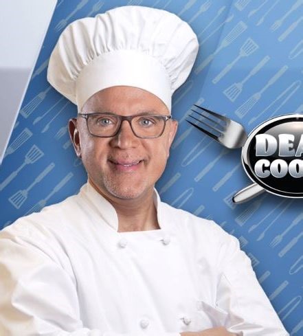 Dean makes Tom Cruise Copycat Coconut Cake