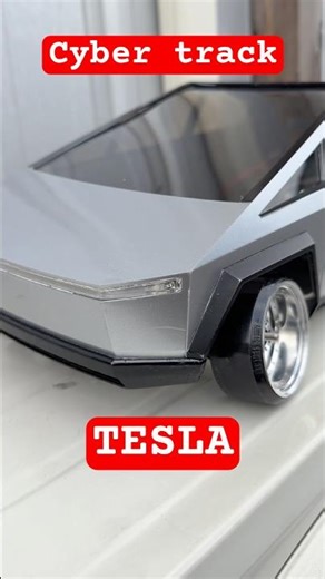 A remote-controlled Tesla! #Tesla #Cybertruck #RCTogo
