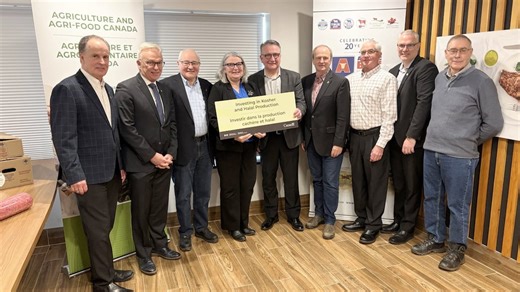 «Ce n’est pas à moi de payer»: Blanchet dénonce un fonds fédéral de 40 M$ pour la production de viande halal et casher